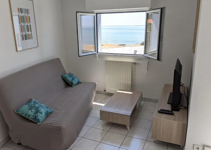Apartment Sea View With At 20m Saint-marc-sur-mer